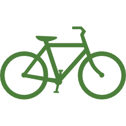 Universal Symbol for two-wheeled Bicycle